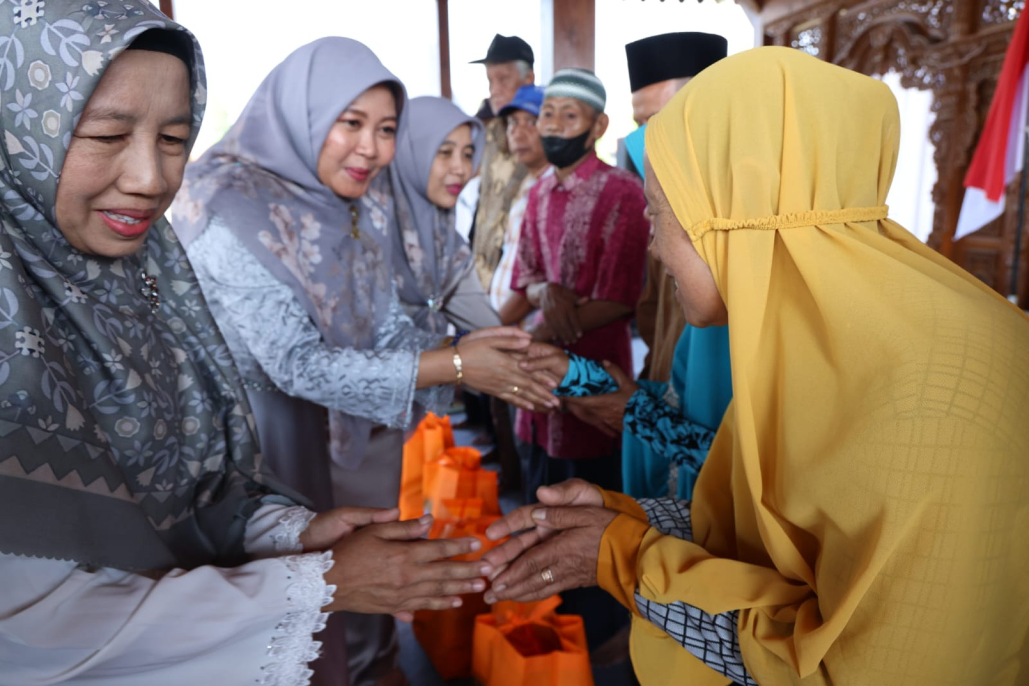 Sampul untuk Pengajian Rutin TP PKK di Desa Kepulungan Gempol
