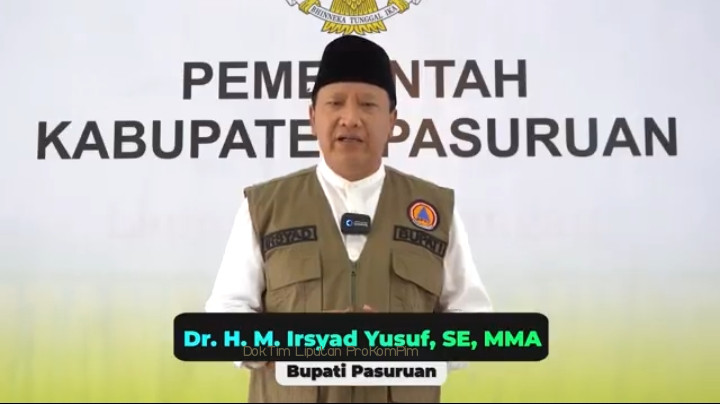 Curah Hujan Lebihi Batas Normal, Bupati Himbau Masyarakat Tingkatkan Kewaspadaan Antisipasi Bencana Hidrometeorologi  
