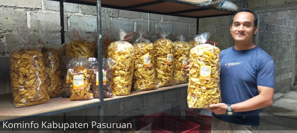 Sulap Pisang Cavendish Sortiran Jadi Keripik, Sidiq Akui Raup Puluhan Juta Per Bulan