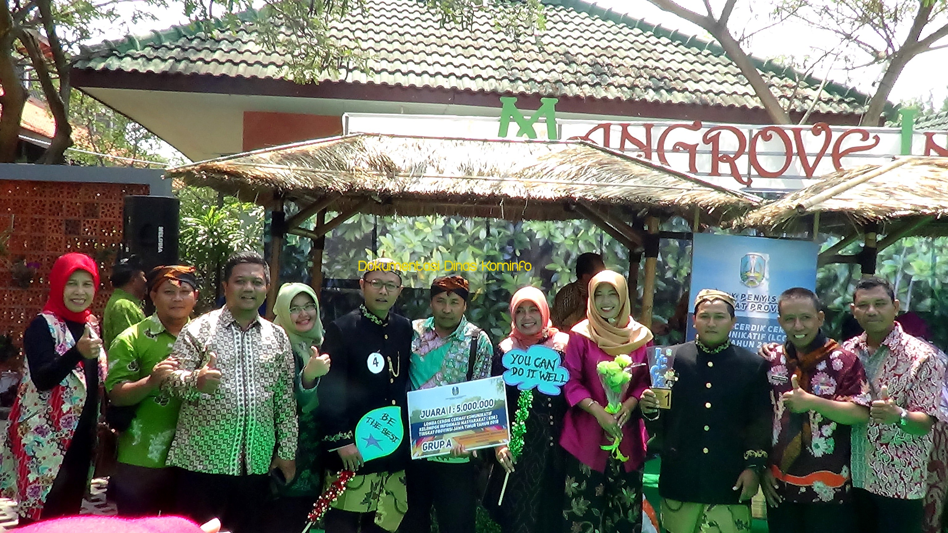 Tampil Maksimal, KIM Surya Harapan Juara Di Babak Penyisihan LCCK Jatim 2018