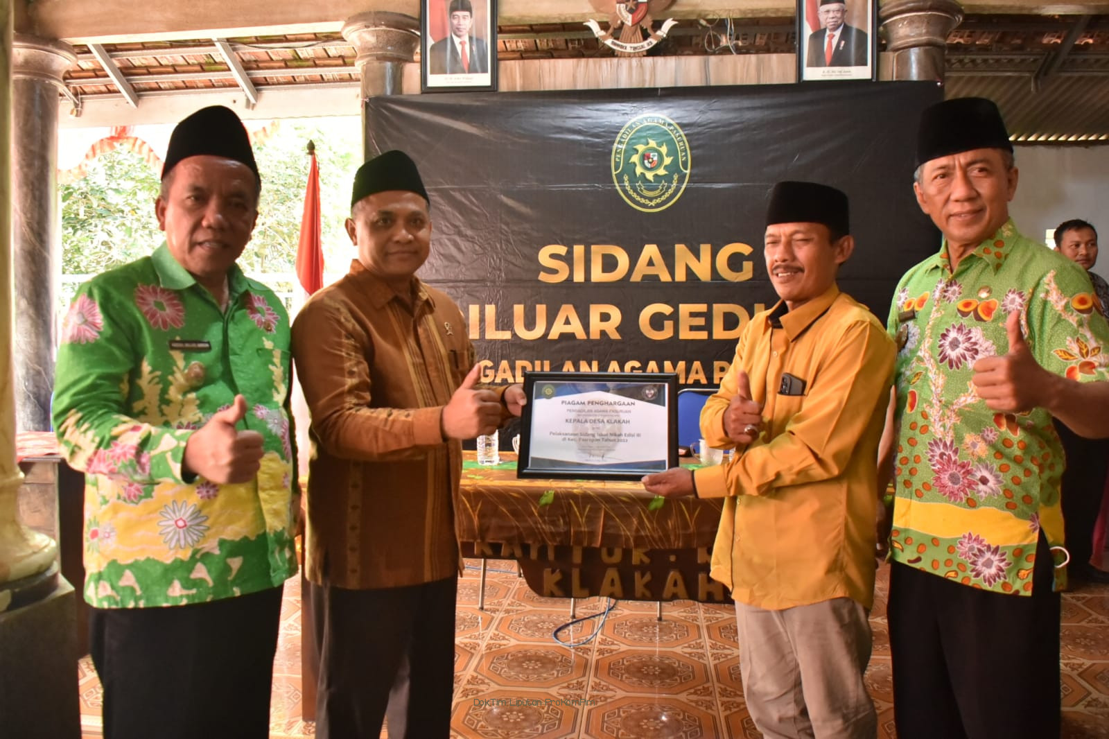      Wakil Bupati Himbau Masyarakat Mencatatkan Status Pernikahannya Secara Hukum Negara   
