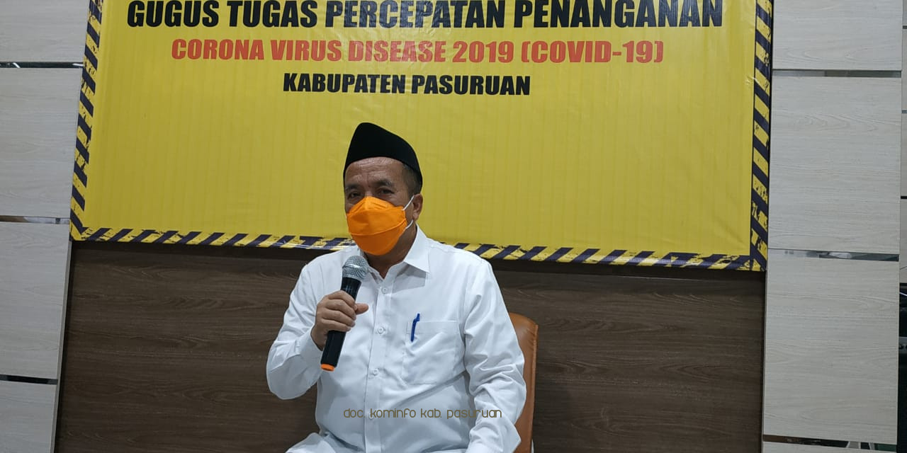 Pemkab Pasuruan Tegaskan Tak Ada Penutupan Masjid atau Musholla untuk Sholat Jumat