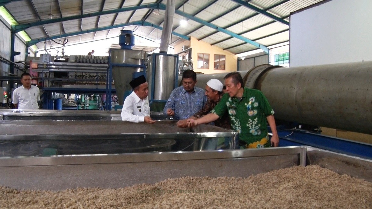 Wabup Sambut Kunker Kementrian Kelautan dan Perikanan RI di Kabupaten Pasuruan