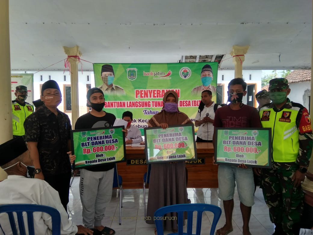 Hari Ini, Pemdes Lajuk Salurkan BLT-DD Tahap II 