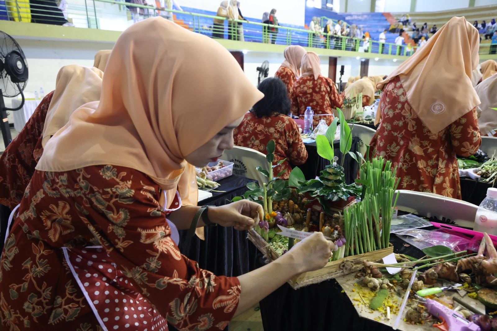 Sampul untuk Lomba Kreatifitas Merangkai Rempah - Rempah