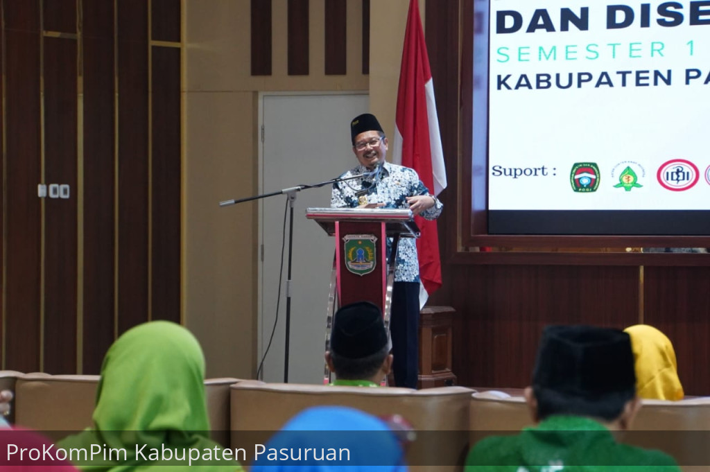 Pj. Bupati Andriyanto: Kasus Stunting Turun Signifikan Jika Ada Kemitraan Lintas Sektor