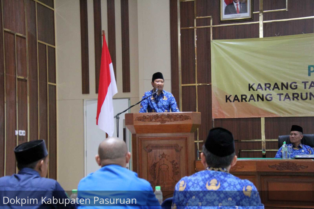 Kepala Daerah Tantang Karang Taruna Jadi Pemuda Pelopor Desa