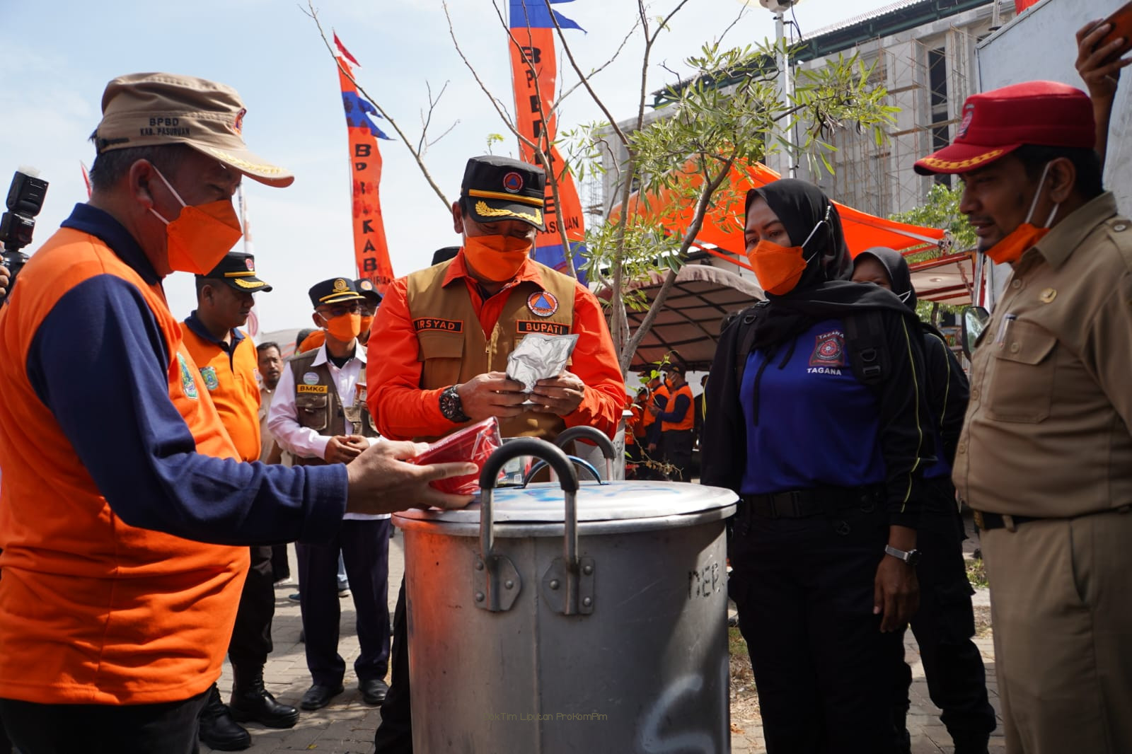 Bupati Minta Masyarakat Rajin Lakukan Mitigasi Bencana Secara Mandiri Melalui Pemanfaatan Teknologi 