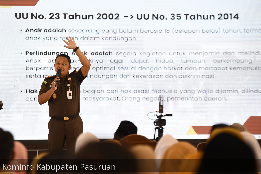 Kejaksaan Siap Beri Pendampingan Hukum Bagi Guru dan Tenaga Kependidikan di Kabupaten Pasuruan