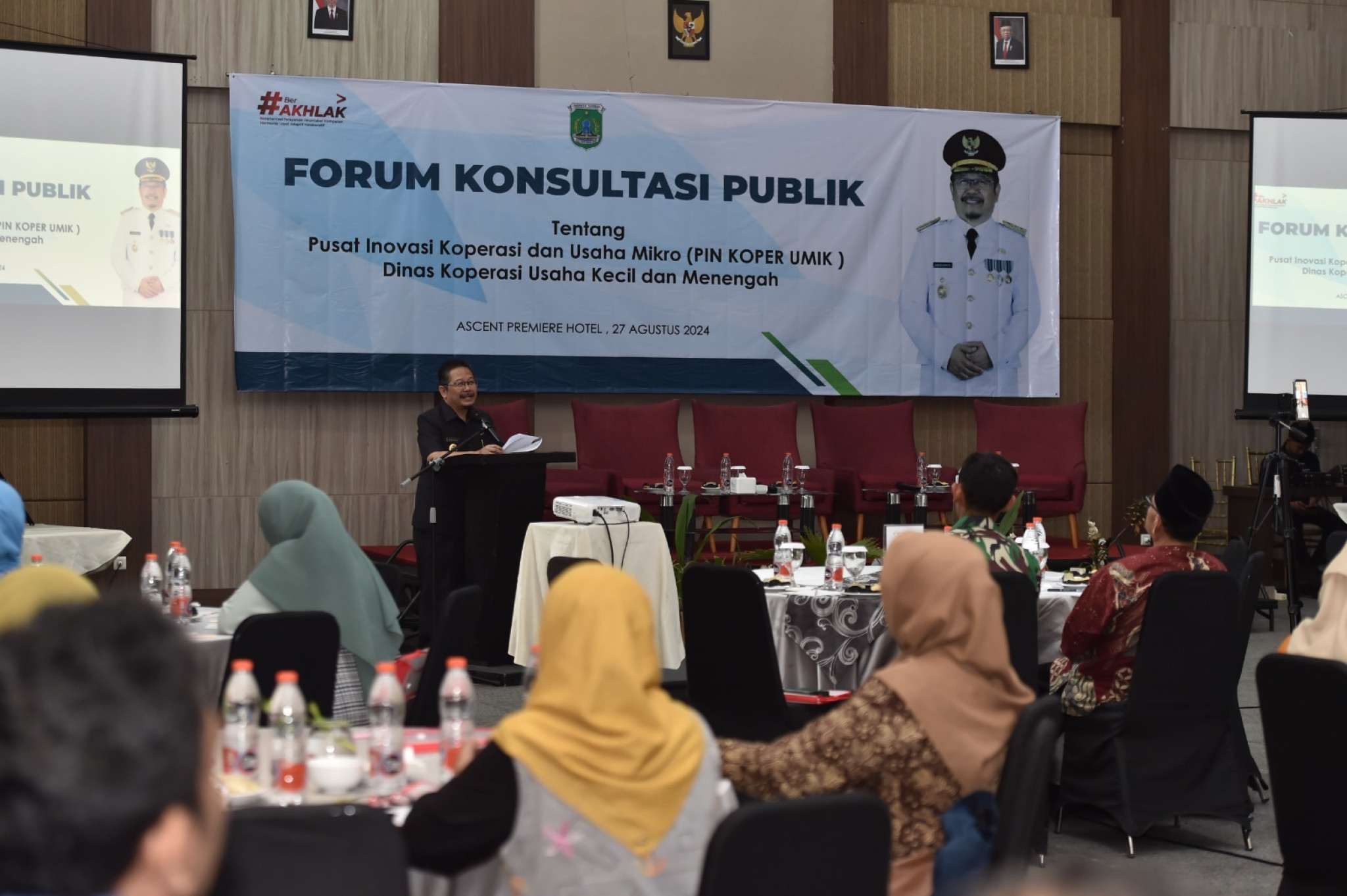Sampul untuk Forum Konsultasi Publik PIN KOPER UMIK