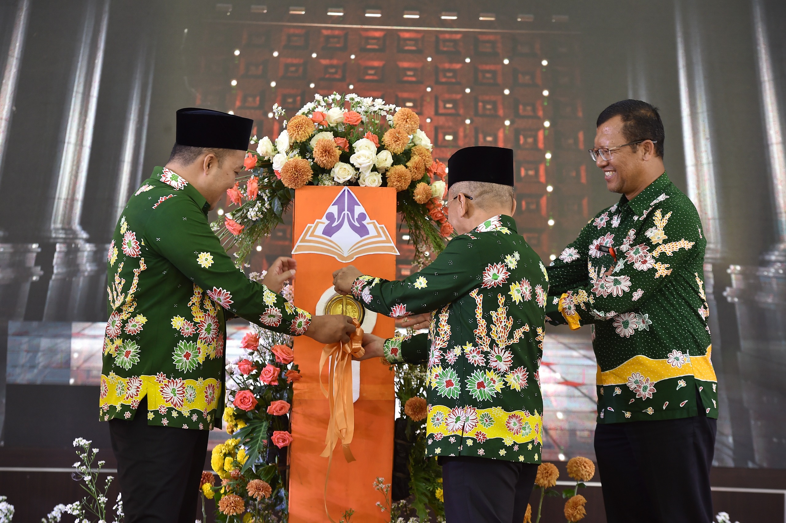 Sampul untuk Launching Gerbang Kembar (Gerakan Bangkit Kembali Belajar)