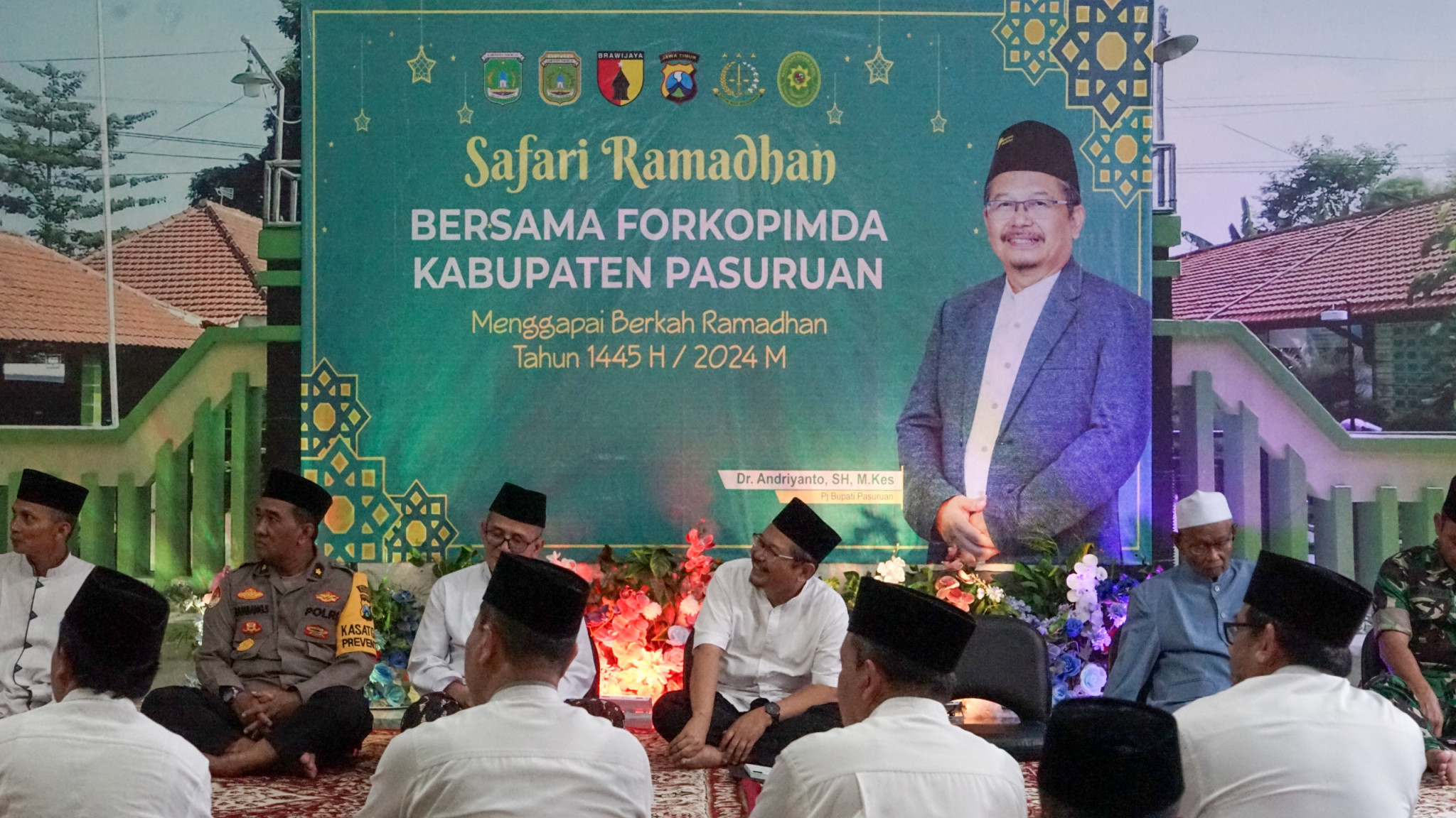 Sampul untuk Safari Ramadhan Bersama Forkopimda di Kecamatan Wonorejo