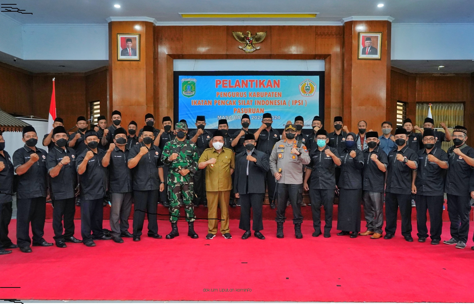 Wakil Bupati Berharap, Kepengurusan IPSI Yang Baru Mampu Berkontribusi Dalam Menjaga Keamanan di Kabupaten Pasuruan 