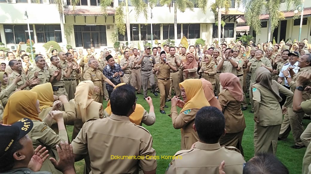 Bupati Irsyad Yusuf Ingatkan OPD Selesaikan Kontrak Pekerjaan Sebelum Akhir Tahun