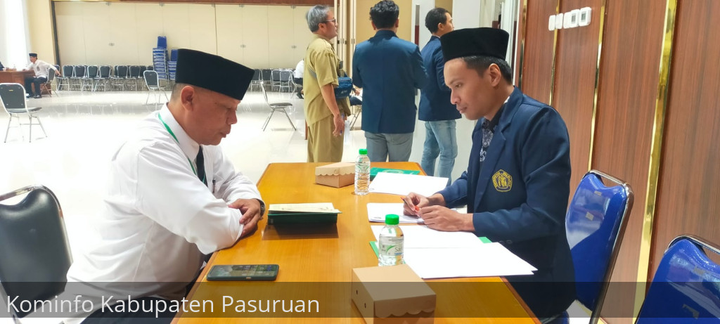167 Bacakades Ikuti Ujian Baca Tulis dan Membaca Kitab Suci