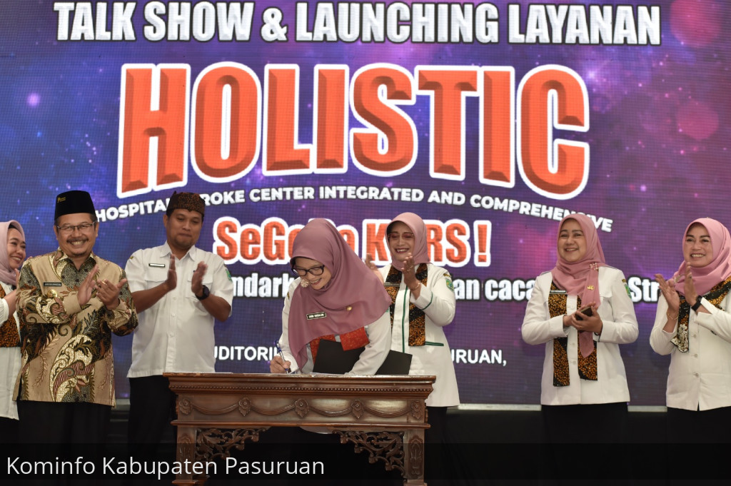 HOLISTIC. Cara RSUD Bangil Tangani Pasien Stroke Dengan Cepat, Tepat dan Komprehensif