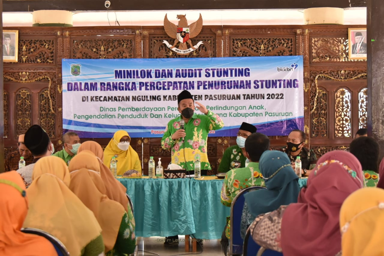 Wakil Bupati: Anak Yang Sehat, Cerdas dan Kuat, Komitmen Kita Bersama