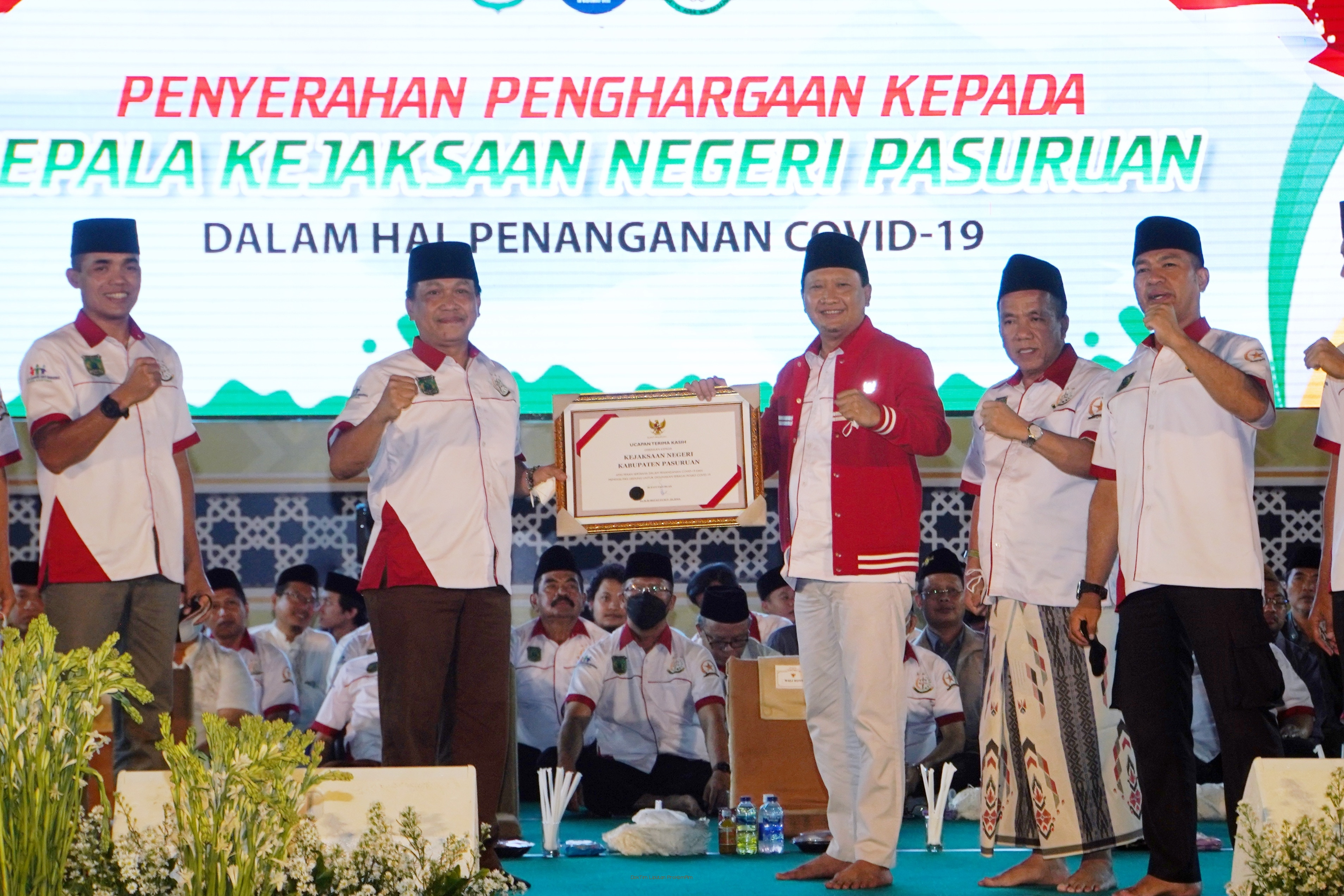 Bupati: Gerakan Moderasi Beragama dan Anti Narkoba, Ikhtiar Pemkab Pasuruan Selamatkan Bangsa Dari Ancaman Radikalisme 