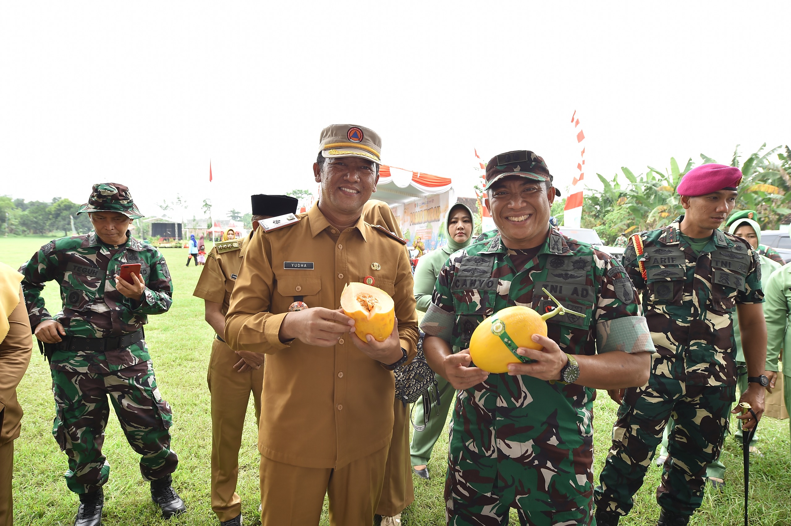 Sampul untuk Upacara Pembukaan TMMD Ke - 127 Kodim 0819 Pasuruan