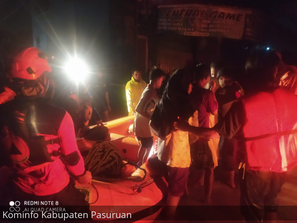 5 Kecamatan di Kabupaten Pasuruan Terendam Banjir