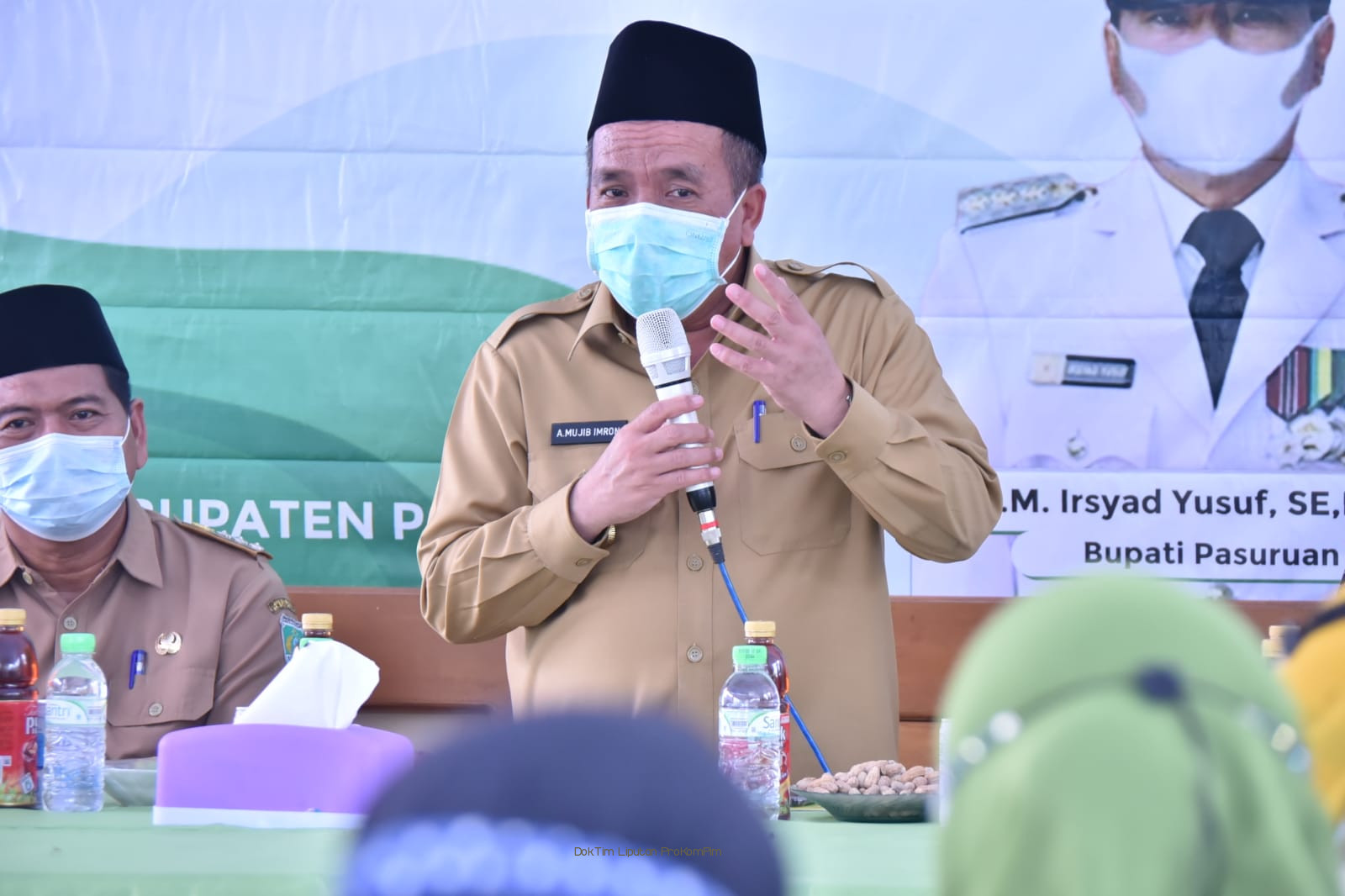 Menuju Endemi, Wakil Bupati Minta Koperasi Berperan Aktif Dalam Vaksinasi Kolaborasi 