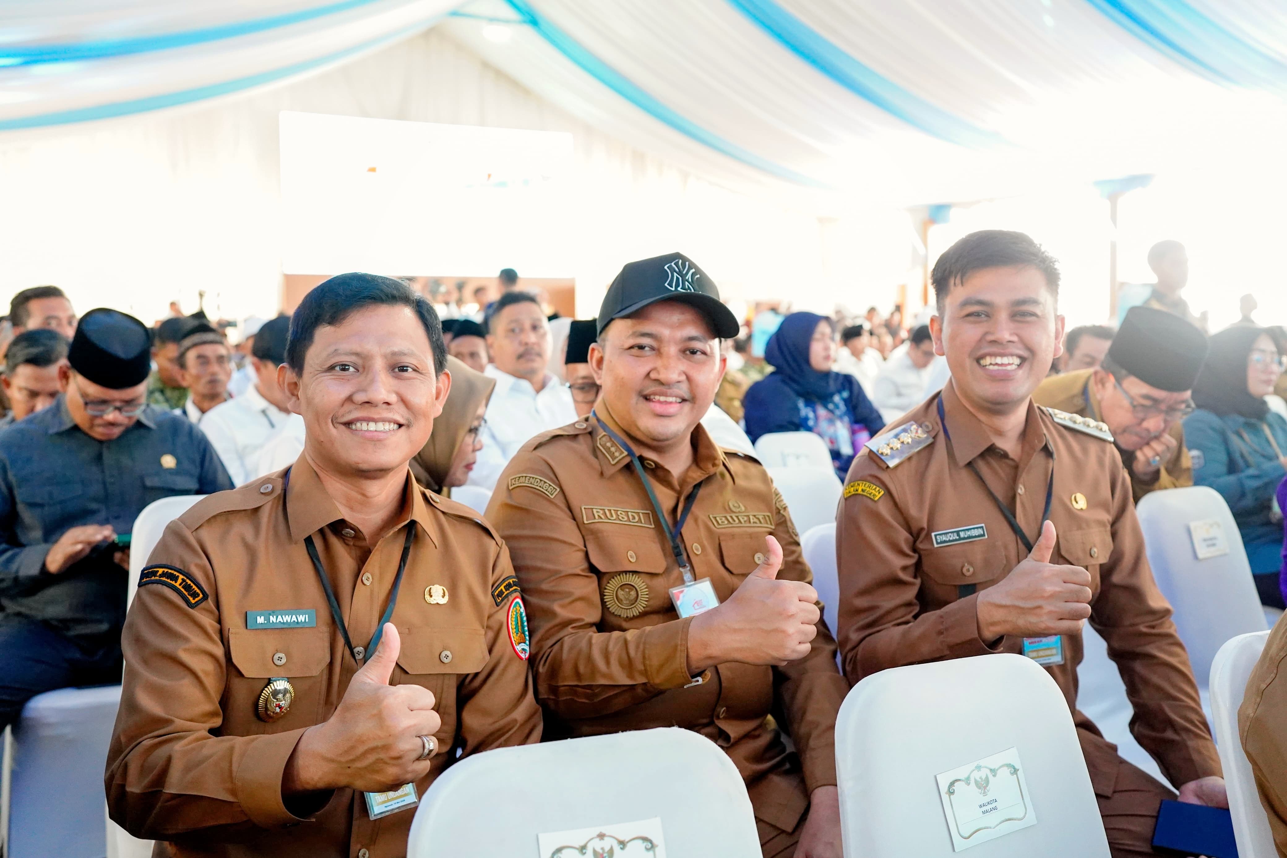 Sampul untuk Peresmian KDKMP serentak oleh Presiden RI di Kabupaten Nganjuk
