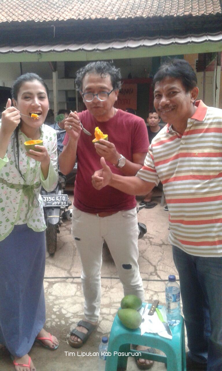Mangga Alpukat Khas Kabupaten Pasuruan Disukai Para Artis Ibukota