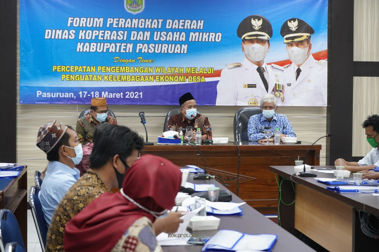 Tingkatkan Perekonomian Masyarakat, Dinkop dan Usaha Mikro Harus Maksimalkan Pelatihan Usaha     