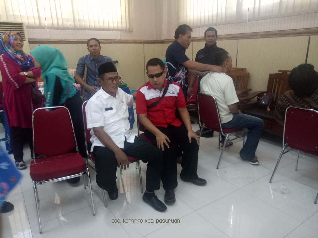 Dinas Sosial Sukses Latih 7 Tukang Pijit Tuna Netra Hingga Bersertifikat