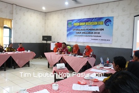 Ciptakan Agen Informasi Millenials Berdaya Saing, Dinas Kominfo Gelar FGD Forum KIM 