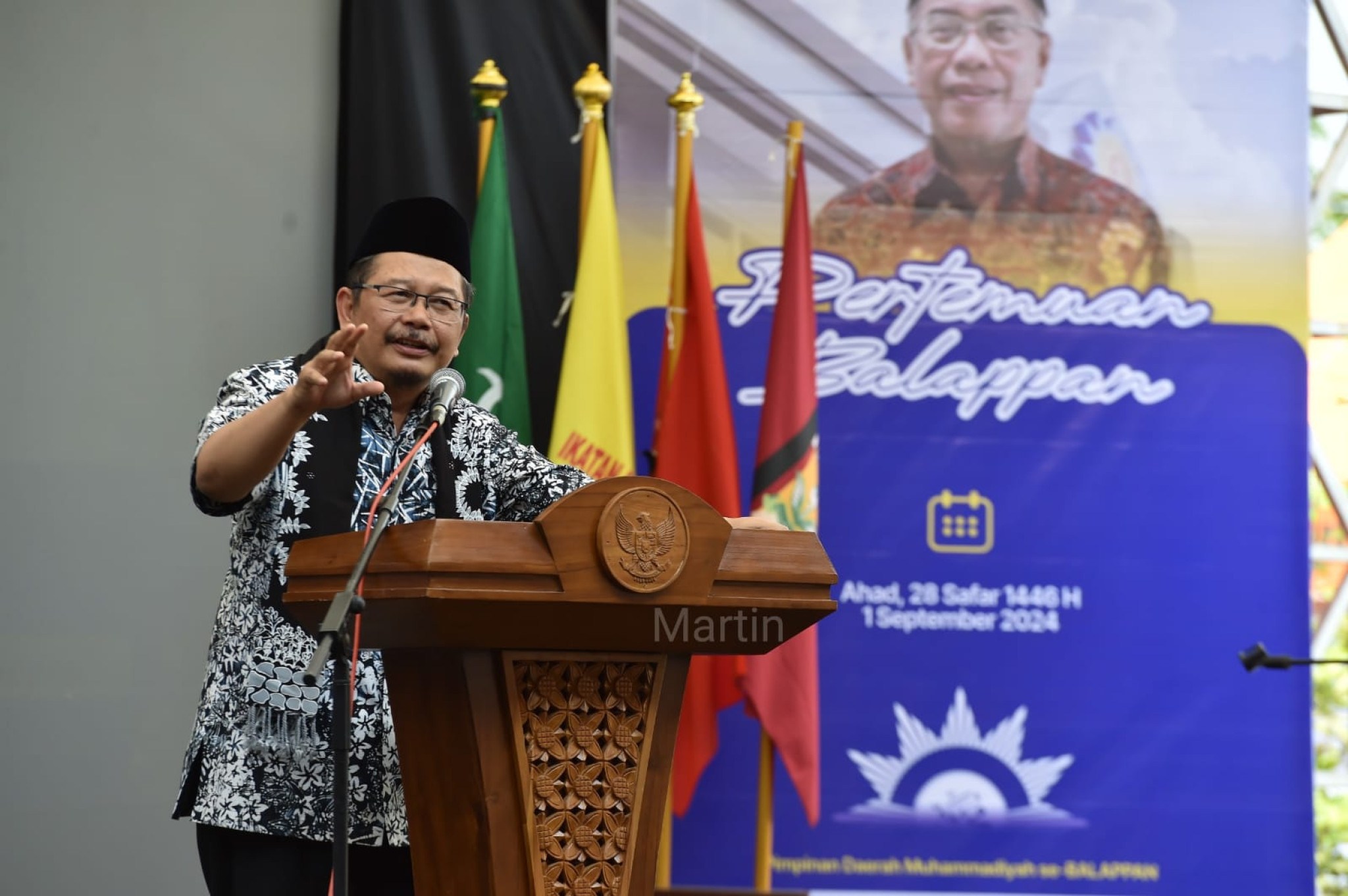 Sampul untuk Tabligh Akbar Pimpinan Muhammadiyah di SMK Mutu Pandaan