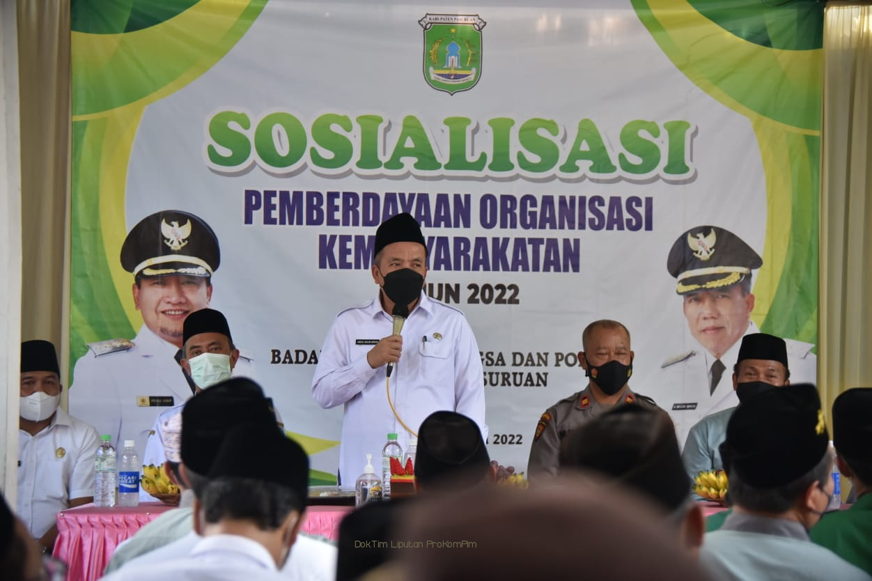  Wakil Bupati: Ormas Wadah Komunikasi Pemberdayaan Masyarakat Penopang Pembangunan    