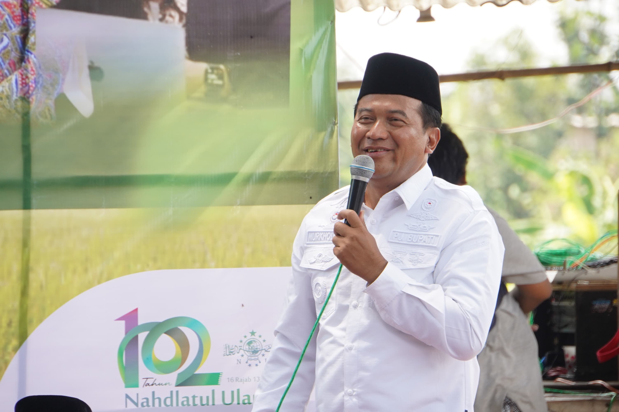 Sampul untuk Gubernur Jatim Panen Raya Padi Sehat di Kabupaten Pasuruan