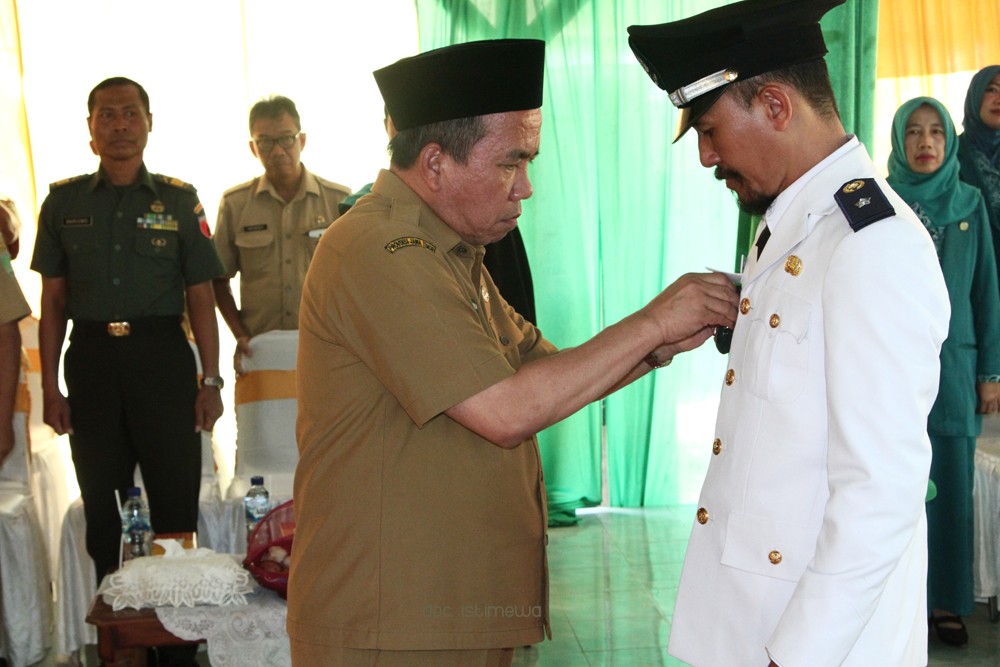 Khoiri Terpilih Sebagai Kades Antar Waktu Desa Rejoso Kidul