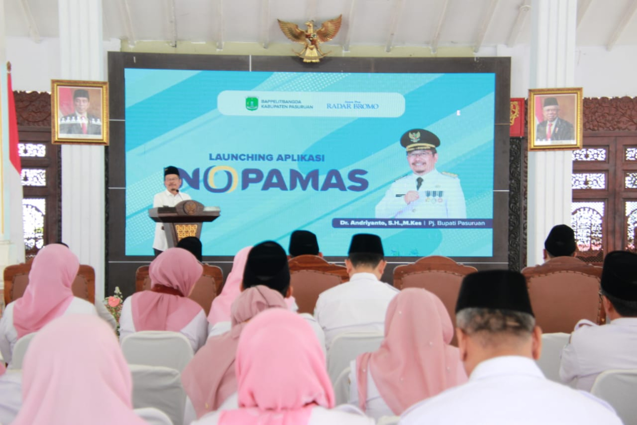 Sampul untuk Launching Aplikasi INOMAPAS 2024