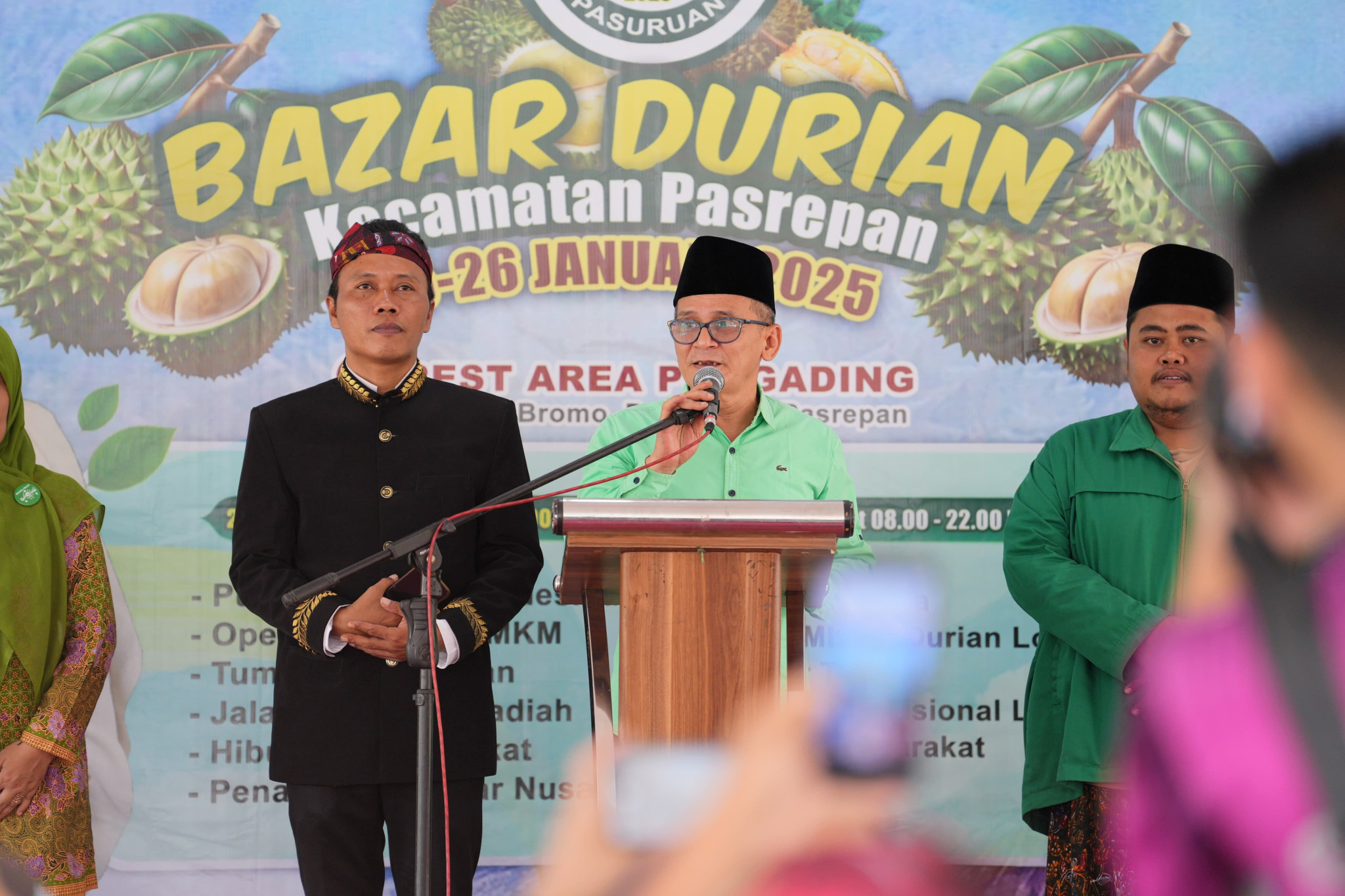 Sampul untuk Festival Durian Rest Area Pohgading Pasrepan