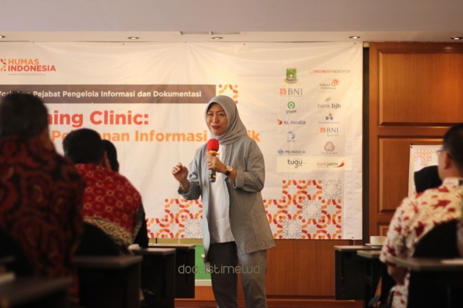 Tantangan PPID di Era Milenial, Inovasi Penyajian Konten Informasi