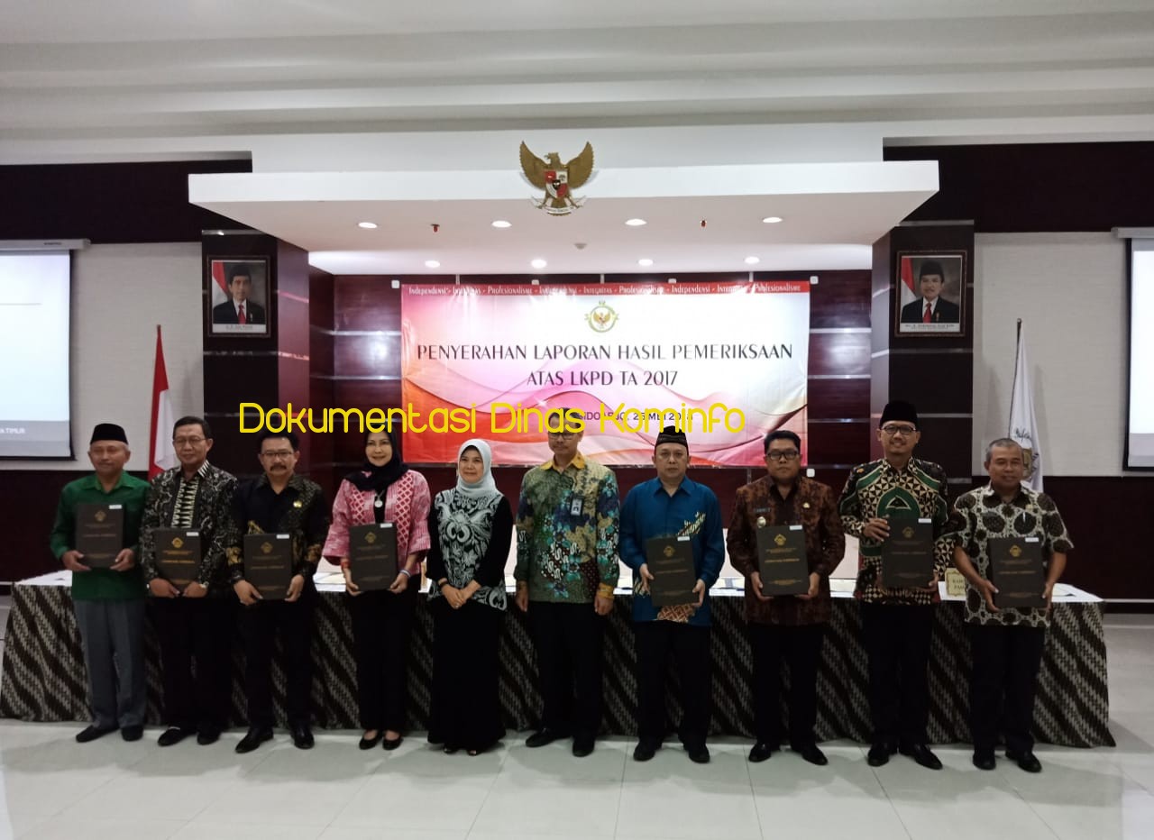 Sukses Pertahankan Opini WTP 5 Kali Berturut-turut