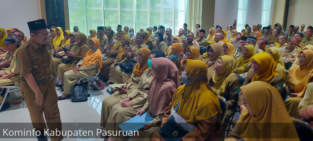 464 PNS Pensiun di 2024. Pj Bupati Andriyanto Beri Pembekalan