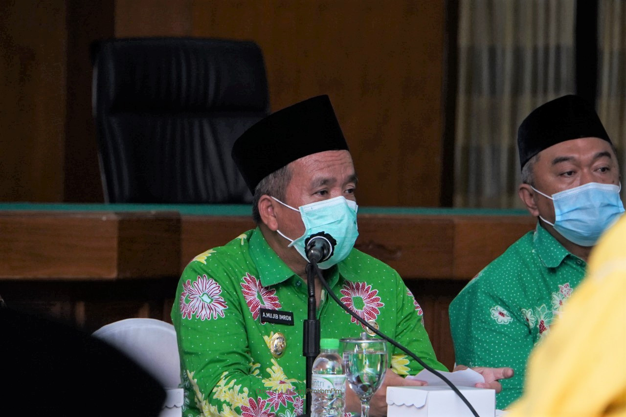 Jelang Ramadhan, Wakil Bupati Instruksikan TPID Kabupaten Pasuruan Tekan Laju Inflasi 