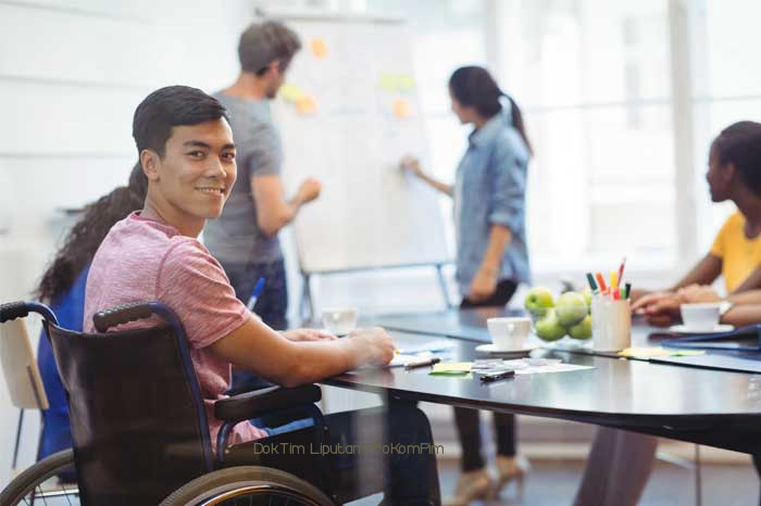 Job Fair 2022. Ada Slot 30 Lowongan Pekerjaan untuk Penyandang Disabilitas 