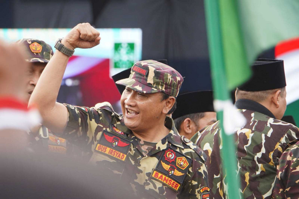 Jelang Satu Abad NU, Gus Irsyad Rapatkan Barisan Apel Merah Putih Bersama Menteri Agama dan Gubernur Jatim