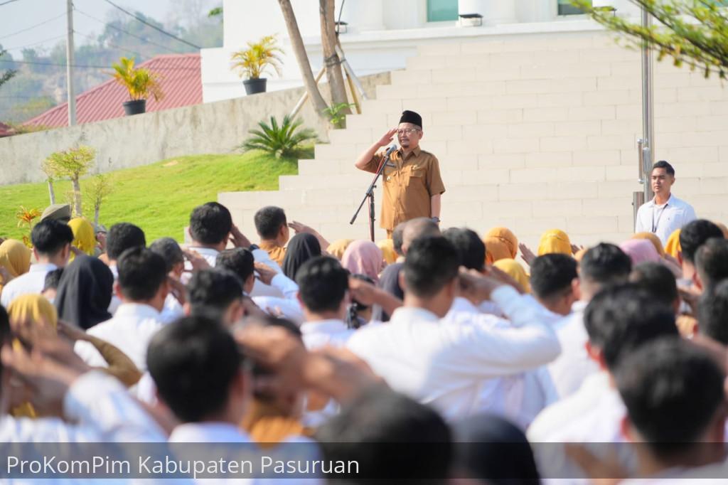 Jelang Pilkada Serentak 2024, Pj. Bupati Andriyanto Minta ASN Jaga Netralitas