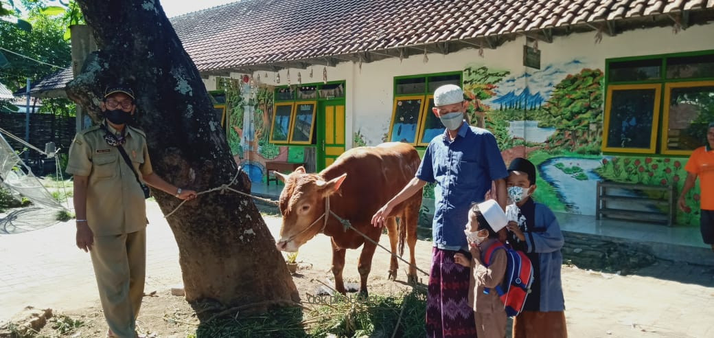 Idul Adha 1442 H, Pemkab Pasuruan Sembelih 22 Sapi dan 84 Kambing 
