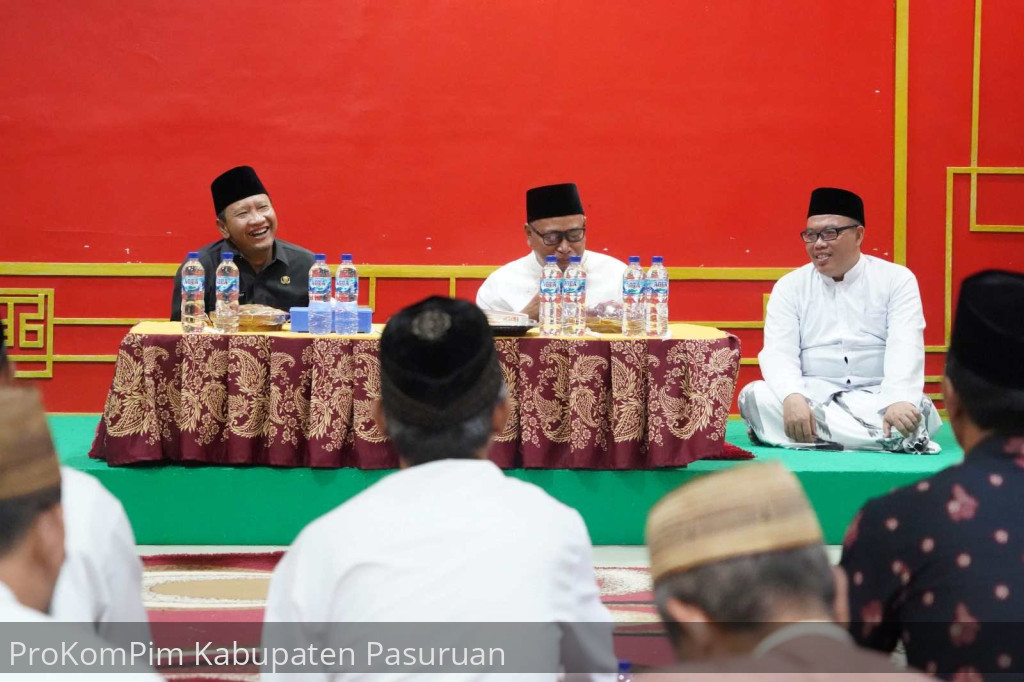 Bupati Irsyad: Maturnuwun Sanget Dedikasi dan Kekompakan Pengelola Masjid Cheng Ho Pandaan