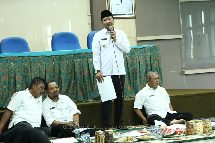 Bupati Irsyad Yusuf Wanti-Wanti ASN Pemkab Pasuruan Tak Lakukan Korupsi
