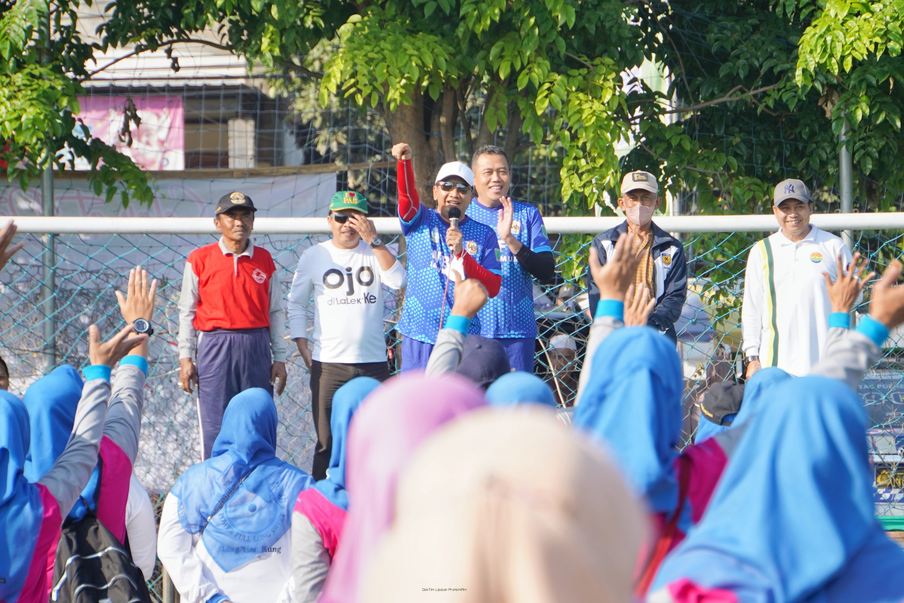Bupati Irsyad Ajak Seluruh Masyarakat Kabupaten Pasuruan Lebih Sehat dan Kompak Dengan Berolahraga Bersama
