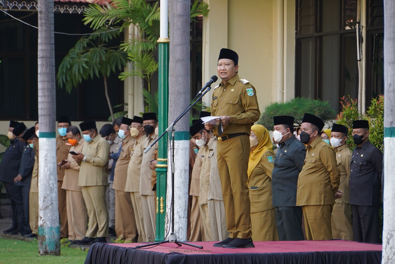  Kepala Daerah: Disiplin, Kunci Keberhasilan Organisasi 