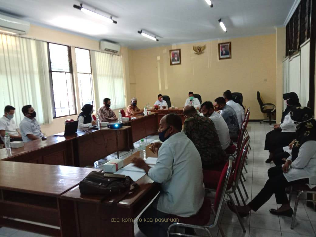  Wakil Bupati Pasuruan Apresiasi Agenda Audiensi Perdana Lintas Masyarakat 