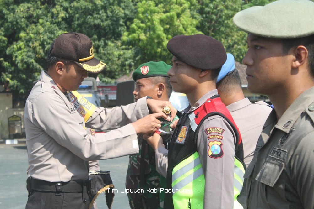 1000 Personel Gabungan Siap Amankan Pilkades 2017 